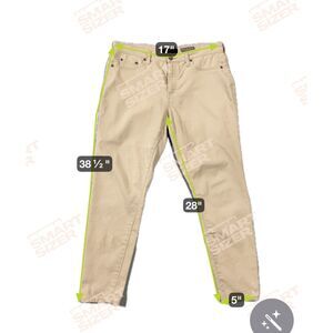 Aeropostale  high waisted jegging tan10 reg